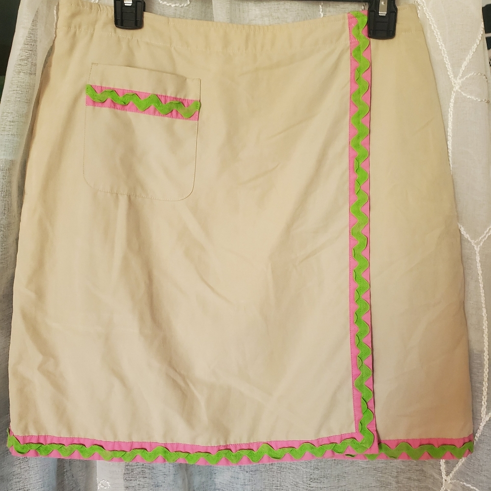 🌴Lilly Pulitzer white label skort